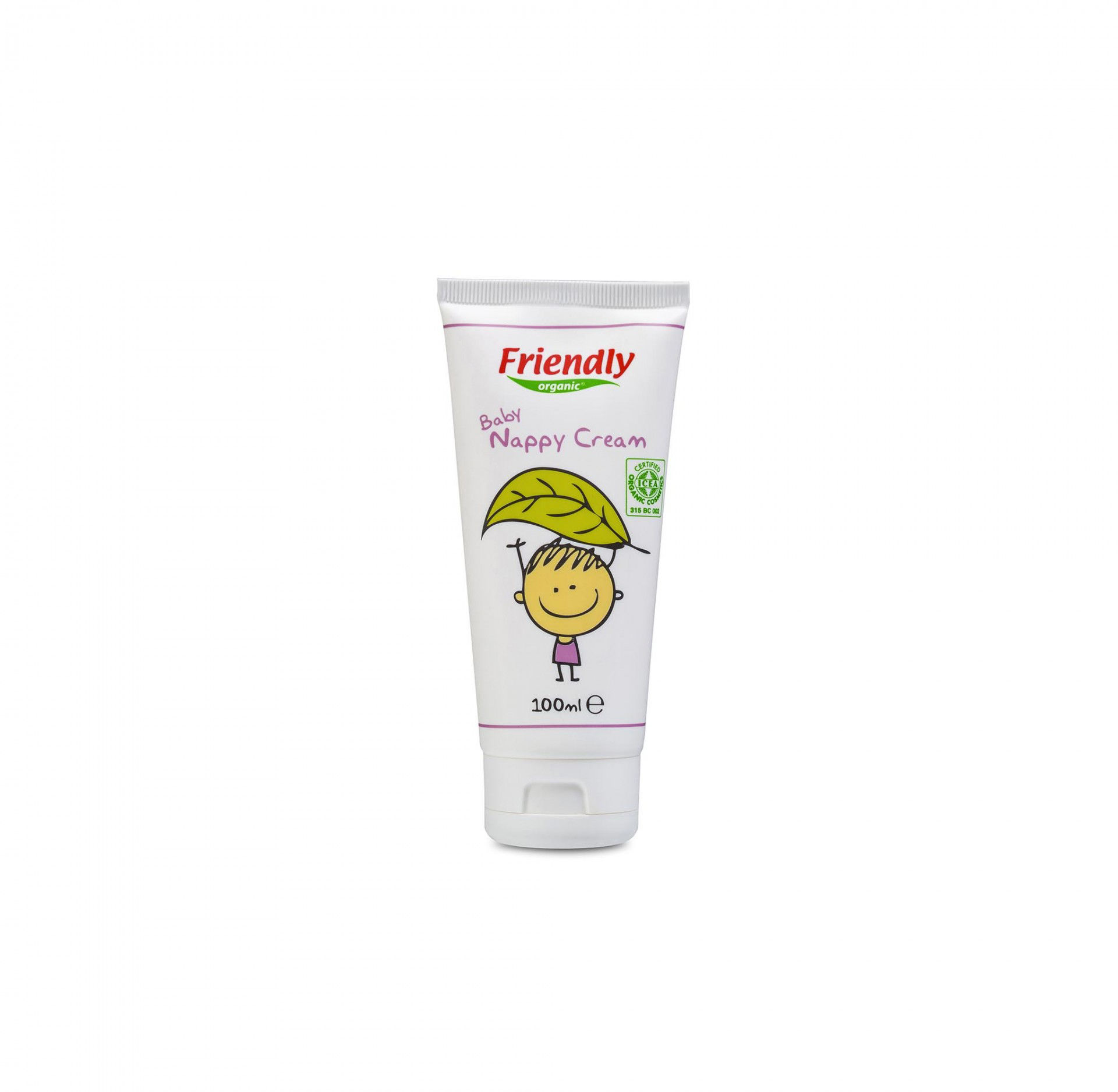Friendly Organic Bebek Pişik Kremi 100ml