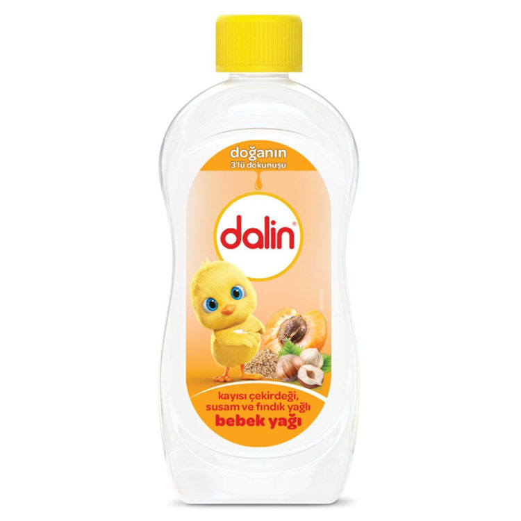 Dalin Bebek Yağı, Kayısı Çekirdeği,Susam ve Fındık Yağı Özlü 300 ML