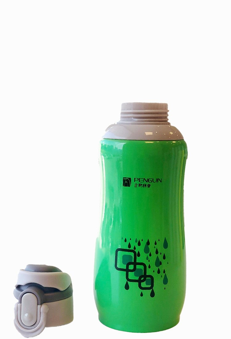 Sema Baby Penguen Kilitli Paslanmaz Çelik Termos 600 Ml