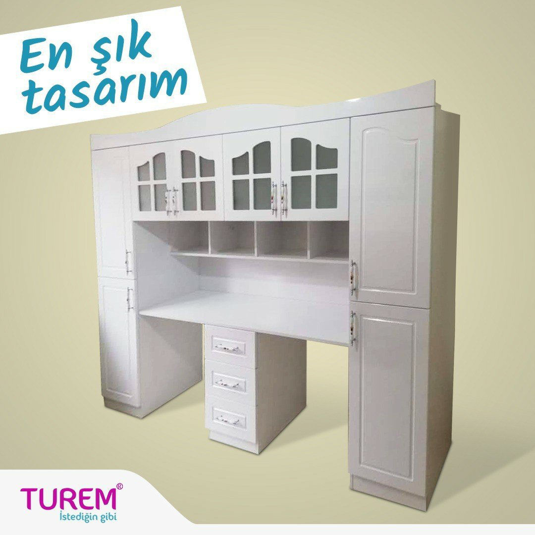 Relax Çok Amaçlı 2 Kişilik Çalışma Masası