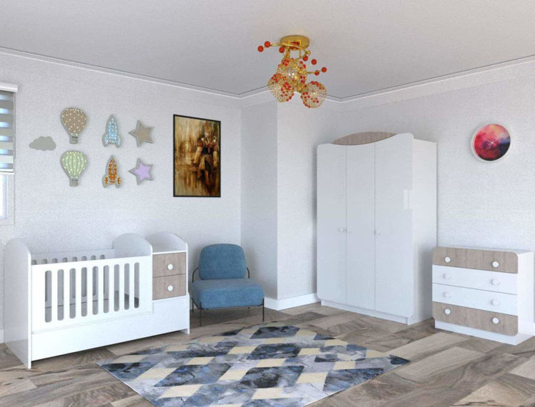 Açelya Bebek Dolabı Mdf Ne Ararsan Ne İste�de