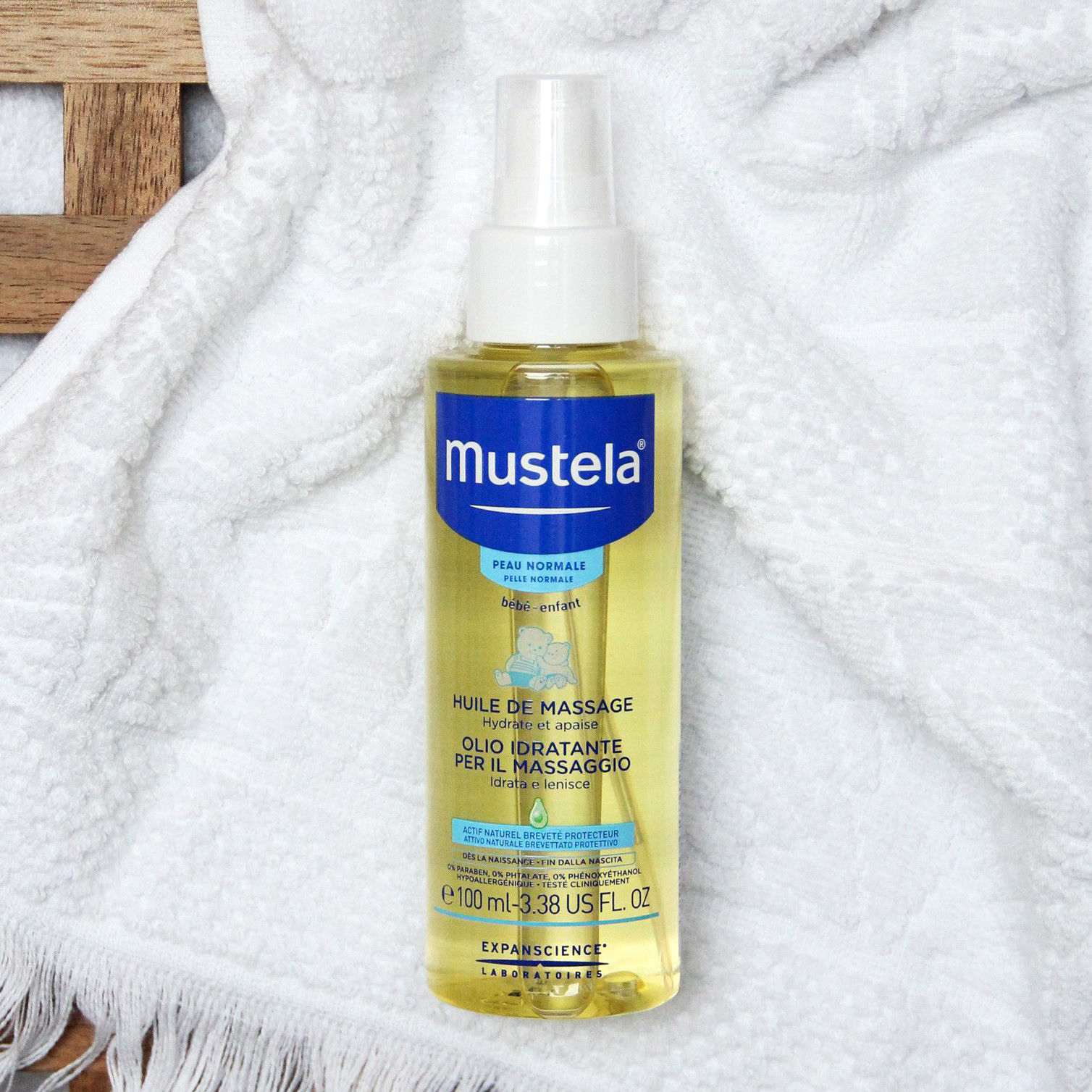 Mustela Bebek Yağı 100 ml Ne Ararsan Ne İste�de